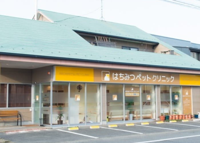 はちみつペットクリニック外観