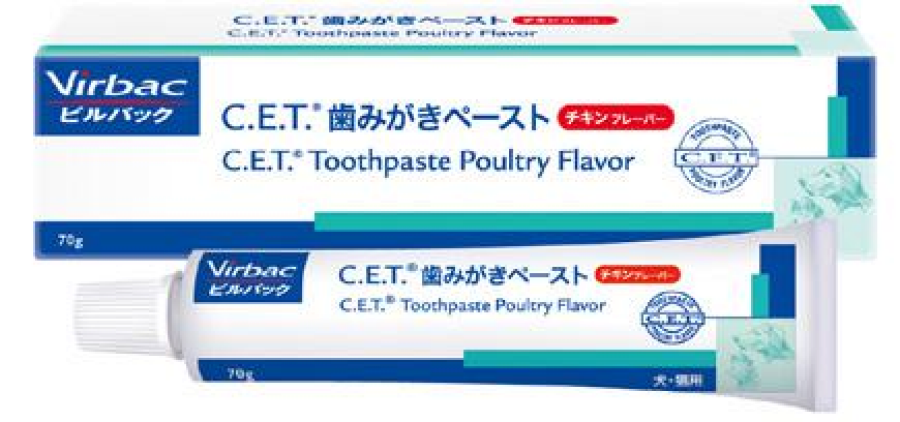 CET歯磨きペースト