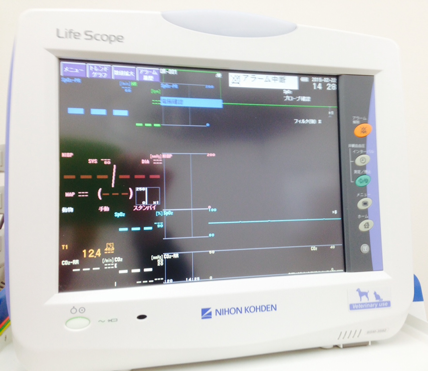 生体情報モニター