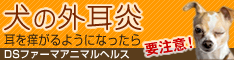 犬の外耳炎バナー